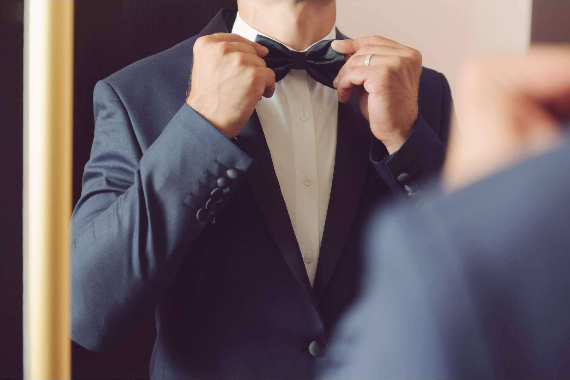 Sastrería Gentleman, los trajes de boda