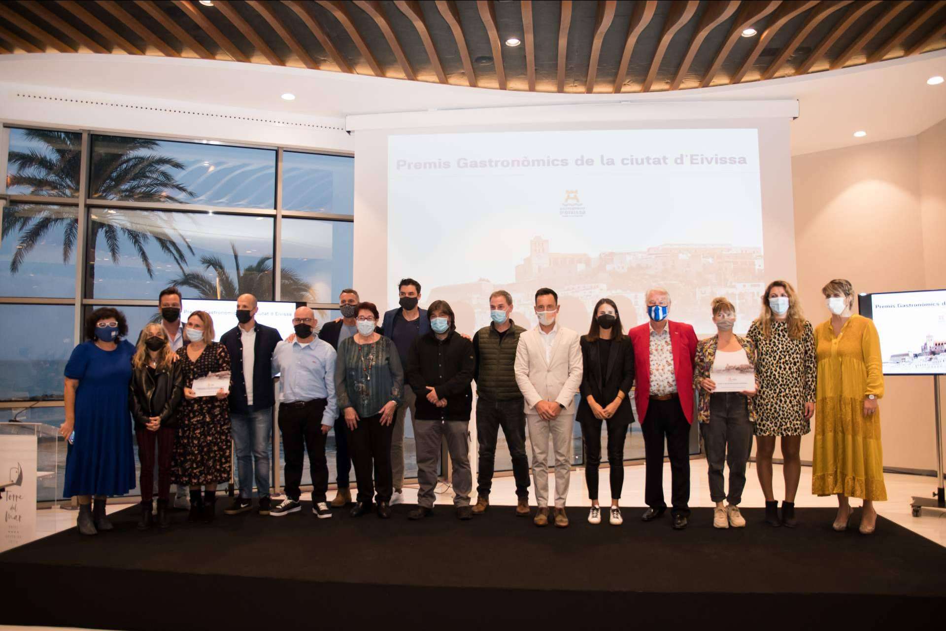 Eat is life, Ca n’Alfredo, La Gaia by Óscar Molina y Re. Art, ganadores de la 1ª gala de Premios Gastronómicos de la ciudad de Ibiza