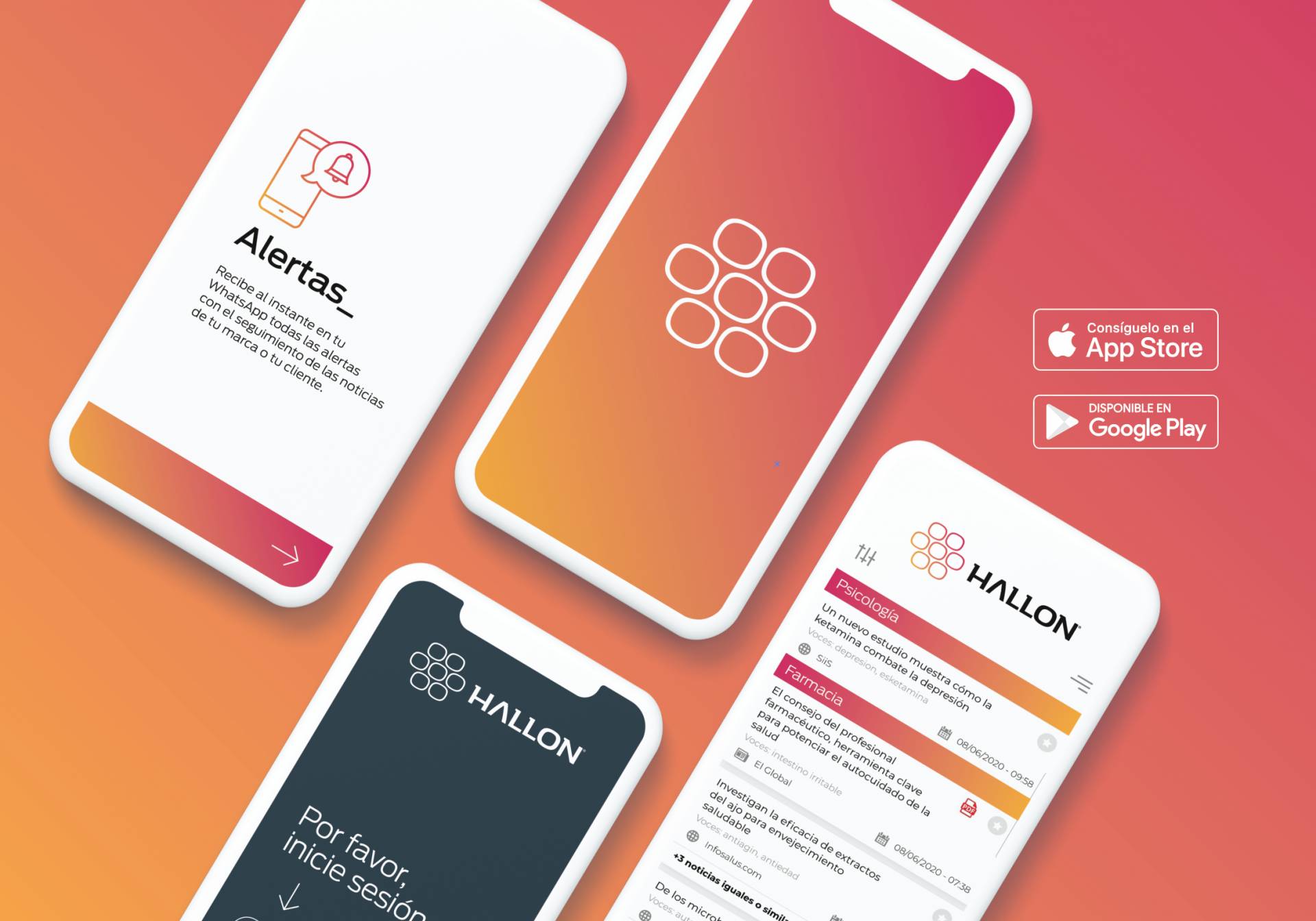 App de seguimiento de medios, cinco razones por las que los clientes de Hallon la usan en su dispositivo móvil