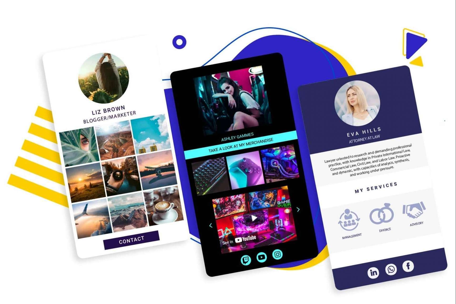 Incorporar enlaces múltiples en Instagram con It'sMyBio, la funcionalidad de SocialGest