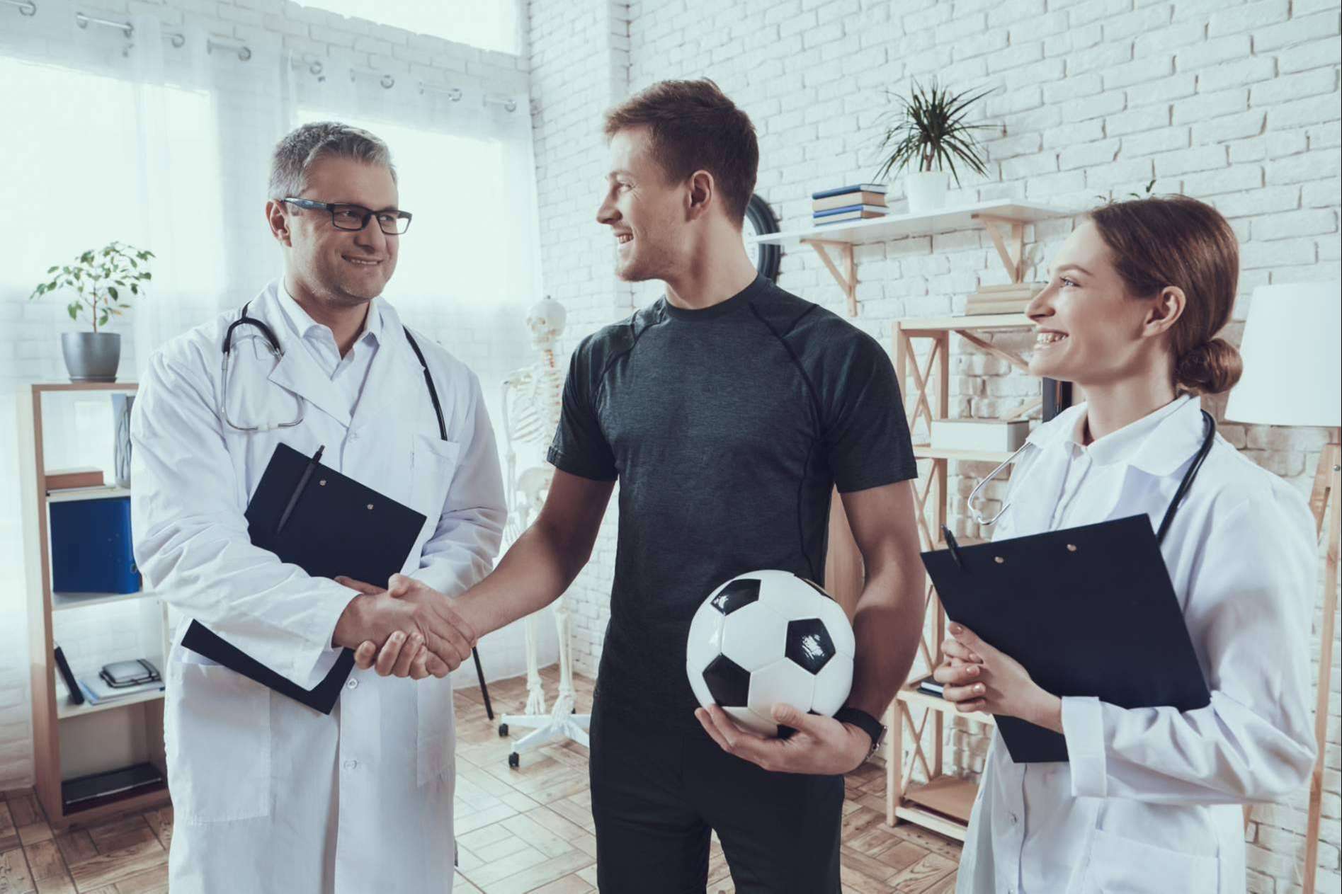 Los futbolistas necesitan saber cómo comer
