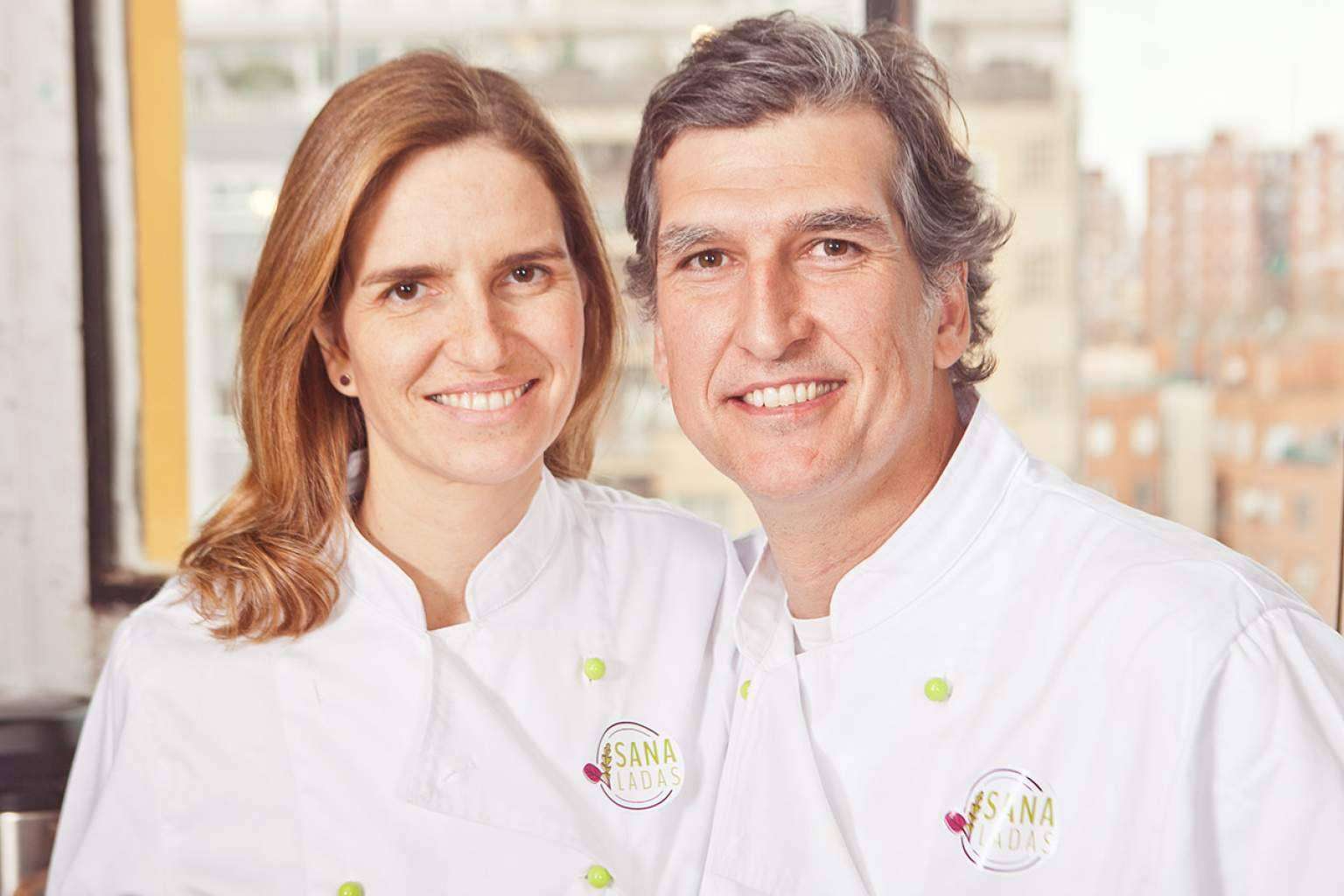 Sanaladas ofrece wraps caseros de diferentes tipos