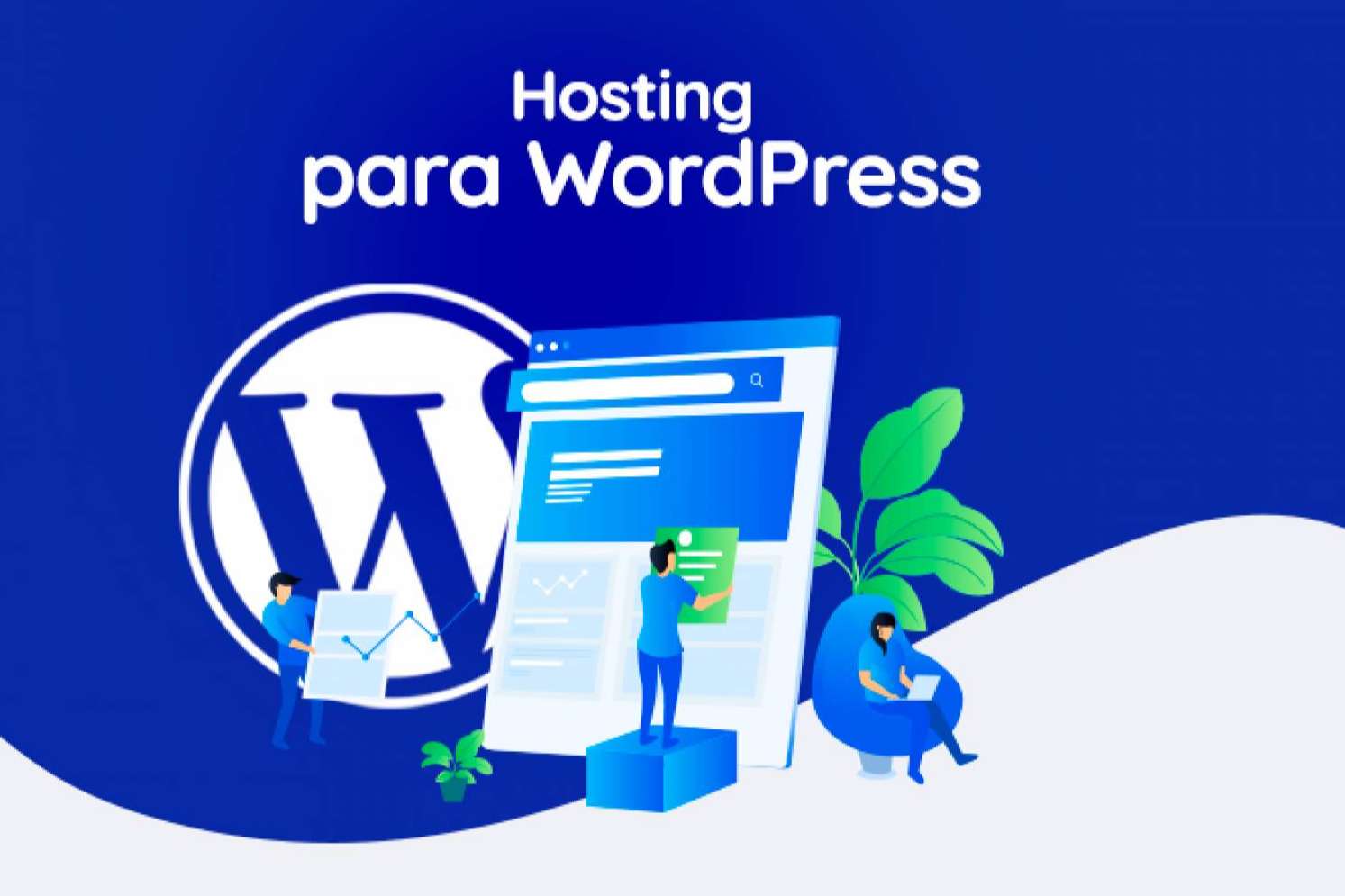 Servicios especializados de hosting de WordPress en la empresa Bastify