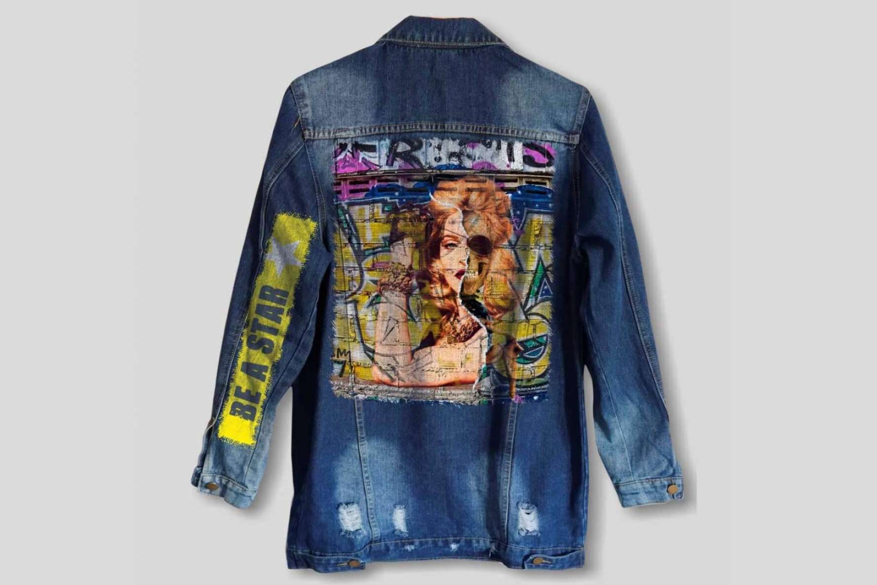 Las chaquetas vaqueras customizadas que ofrece Lady Bert