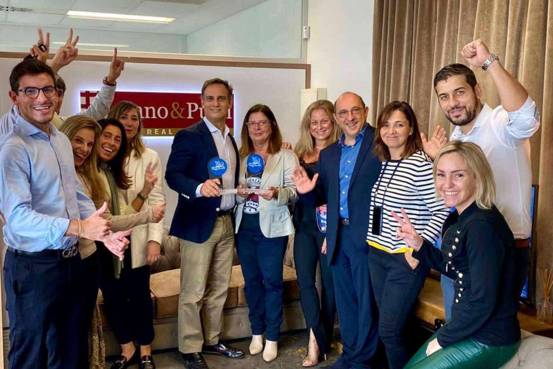 El Premio Nacional Inmobiliario está en San Cugat, con la compañía Fincas Cano & Pujol