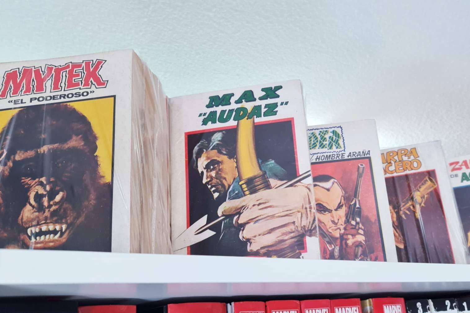 Megacomics , la tienda online que lanza su nueva sección para cambiar cómics