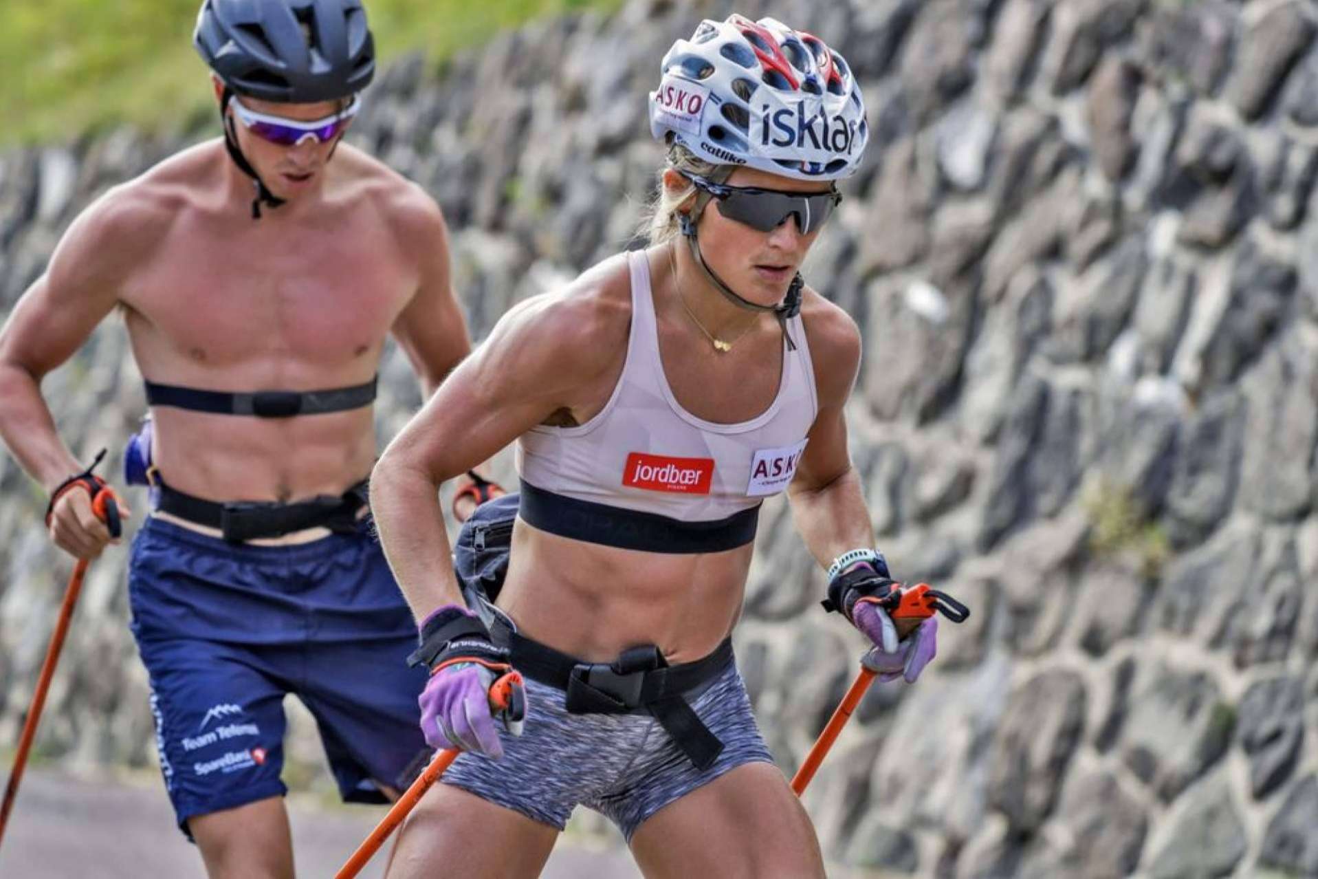 El rollerski, dónde practicarlo y qué deportes puede complementar