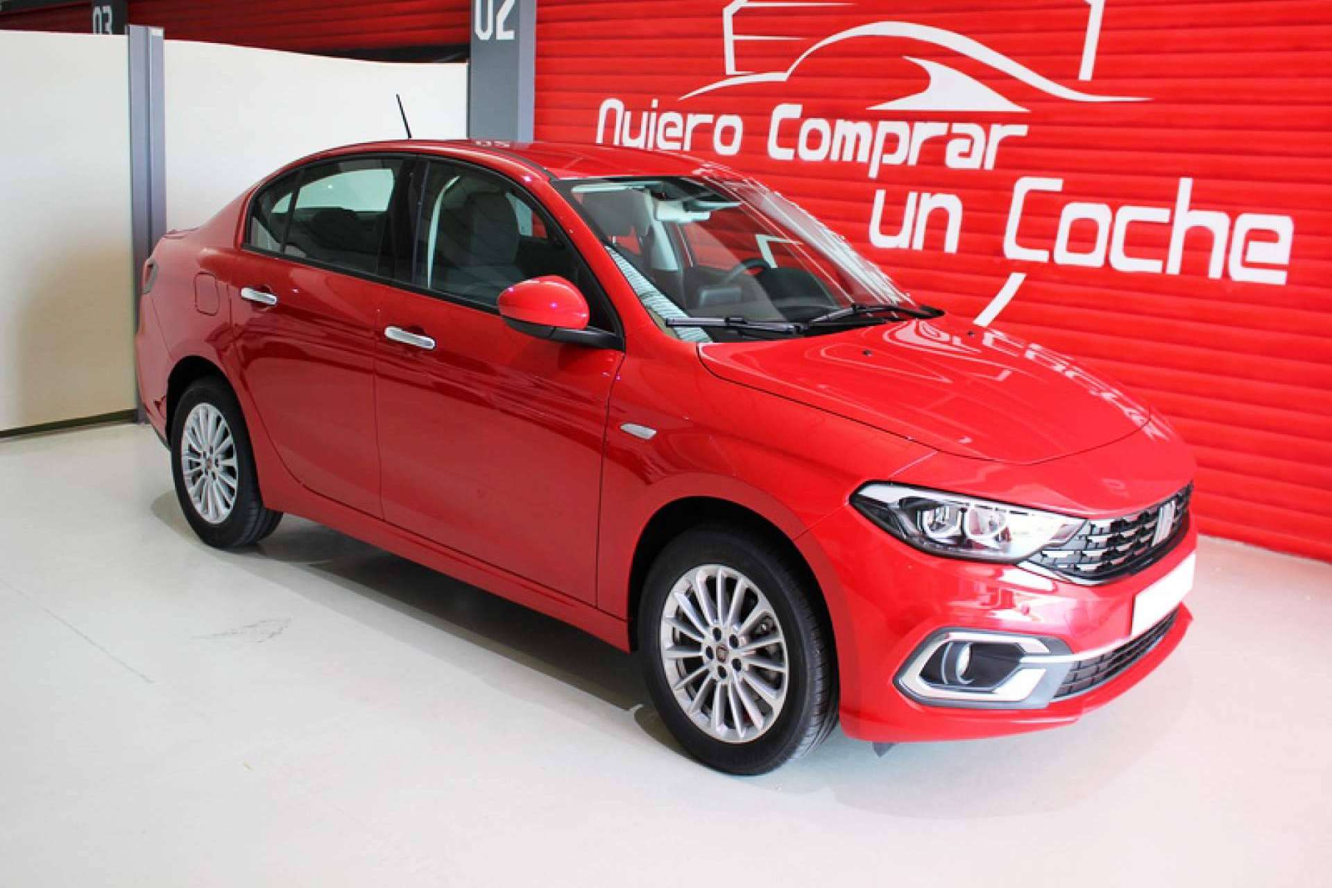 Quiero Comprar un Coche ofrece un stock de más de 200 coches nuevos y km 0 de la marca Fiat