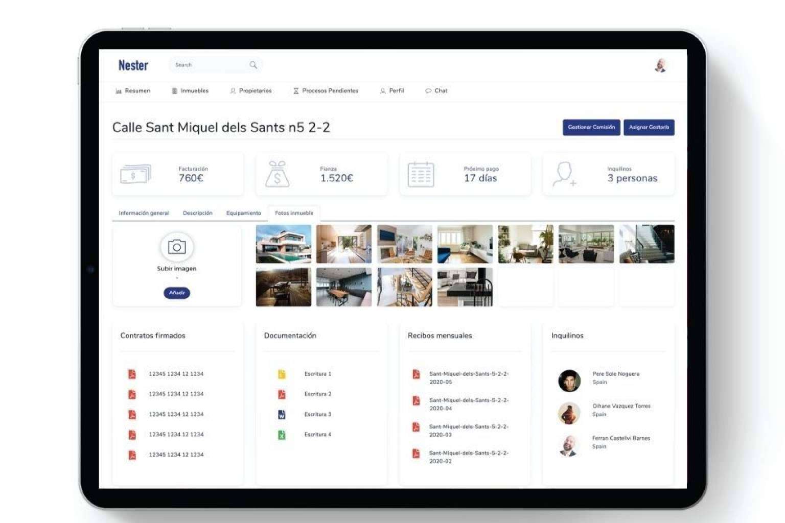 El software de gestión de alquileres de Nester revoluciona el sector del build to rent