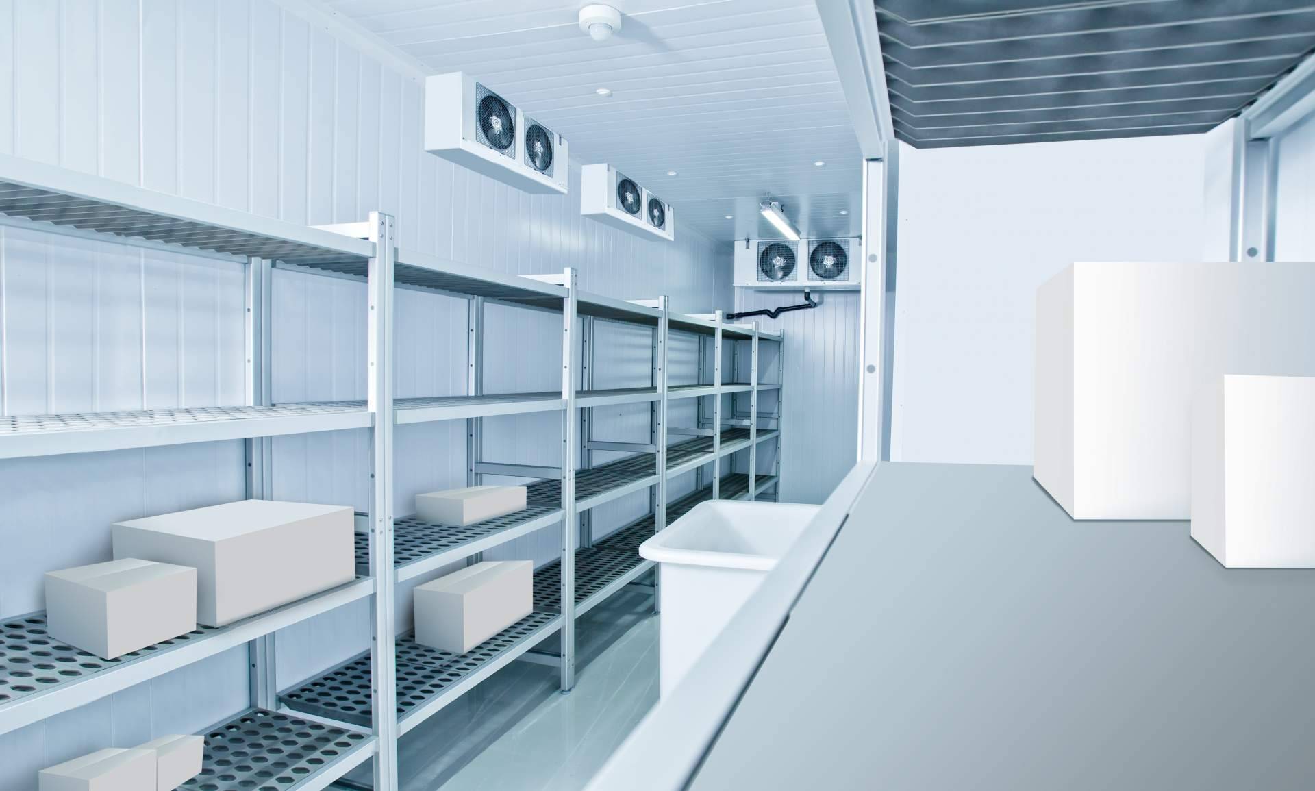 Aacore Supply ofrece las cámaras frigorificas de refrigeración más populares para supermercados