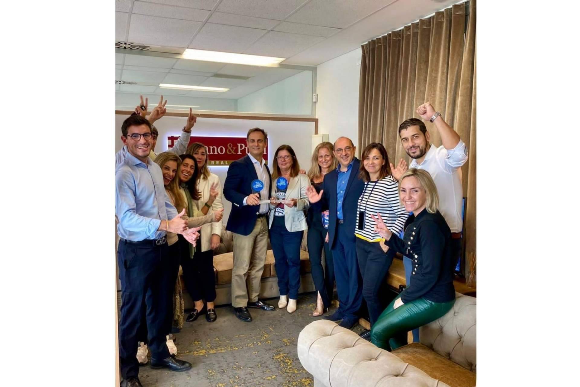 Cano & Pujol, premiado por Club Notegés, por su innovación en tiempos de pandemia