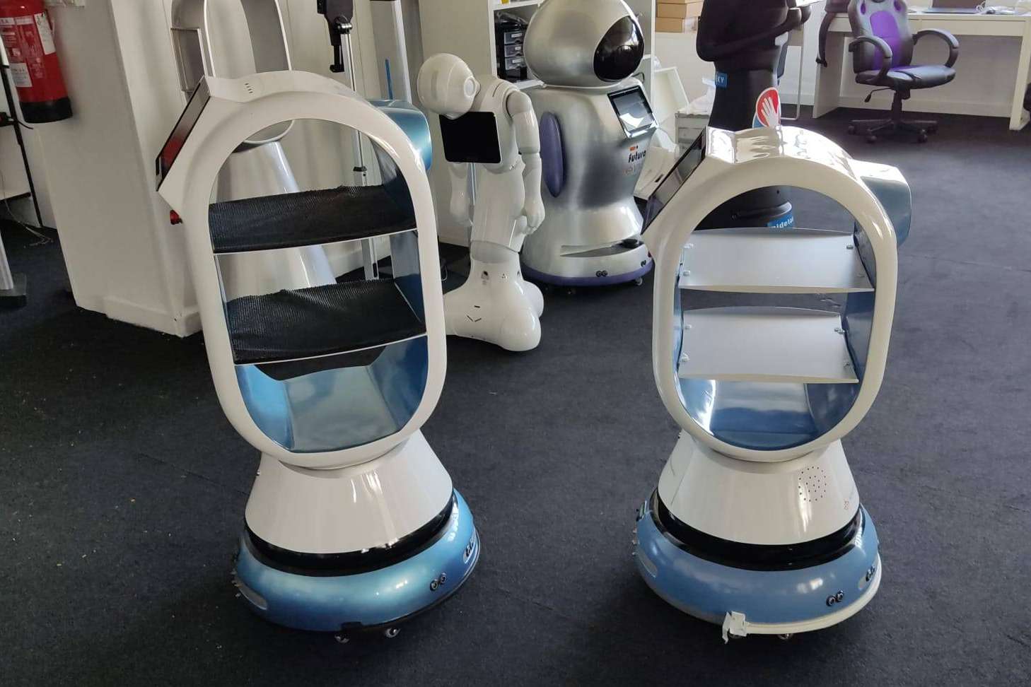 ¿Qué es el robot camarero para hoteles y restaurantes de Futura Vive?