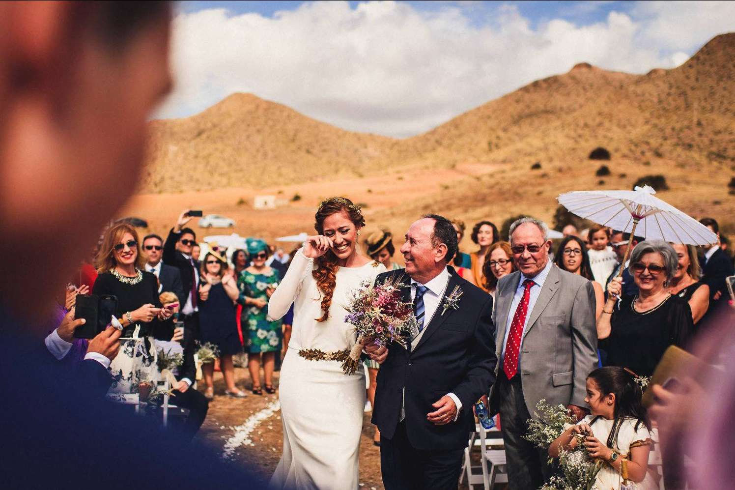 Fotógrafo Dani Dávila, fotografías de boda reales, espontáneas y cargadas de emociones