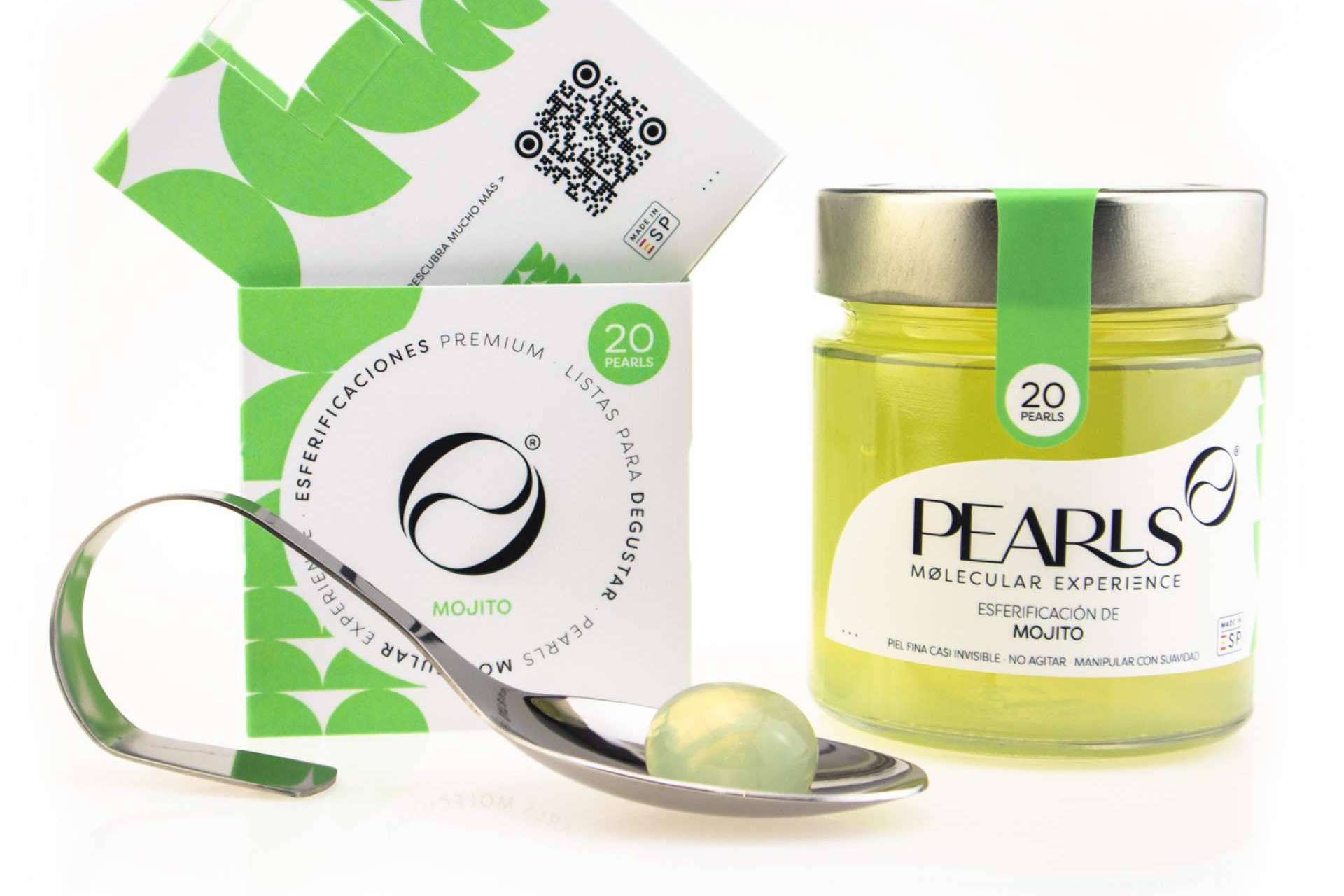 Pearls Molecular Experience descubre la gastronomía molecular