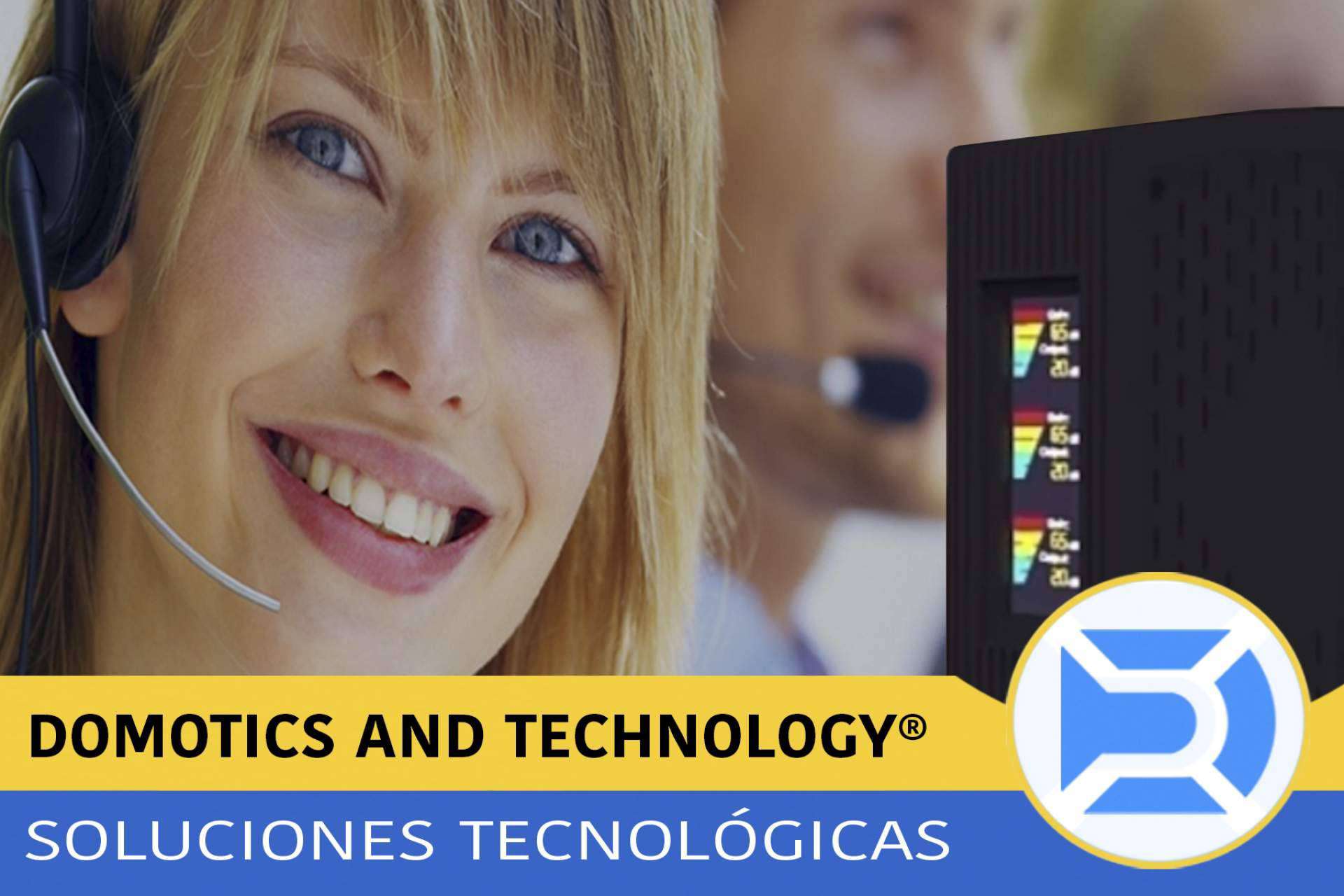El amplificador de señal de Domotics and Technology es ideal para hogares, oficinas y comercios y se llama D&T Signal Booster