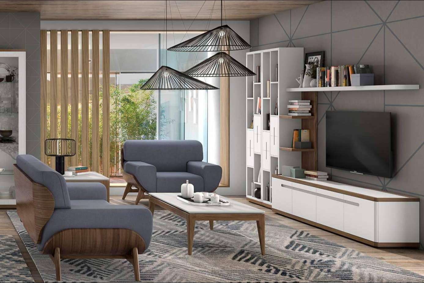 Los muebles de comedor de diseño de Monrabal Chirivella