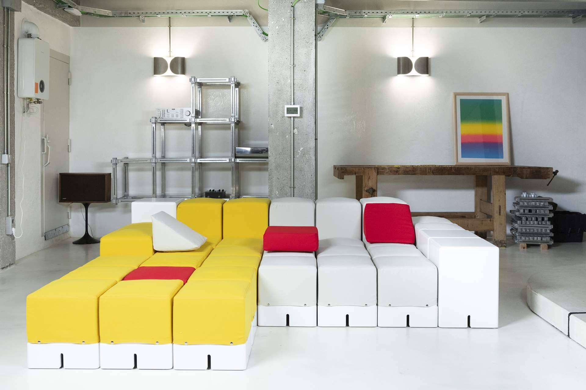 KEIGIO® SOFA, un sistema modular para modificar el espacio