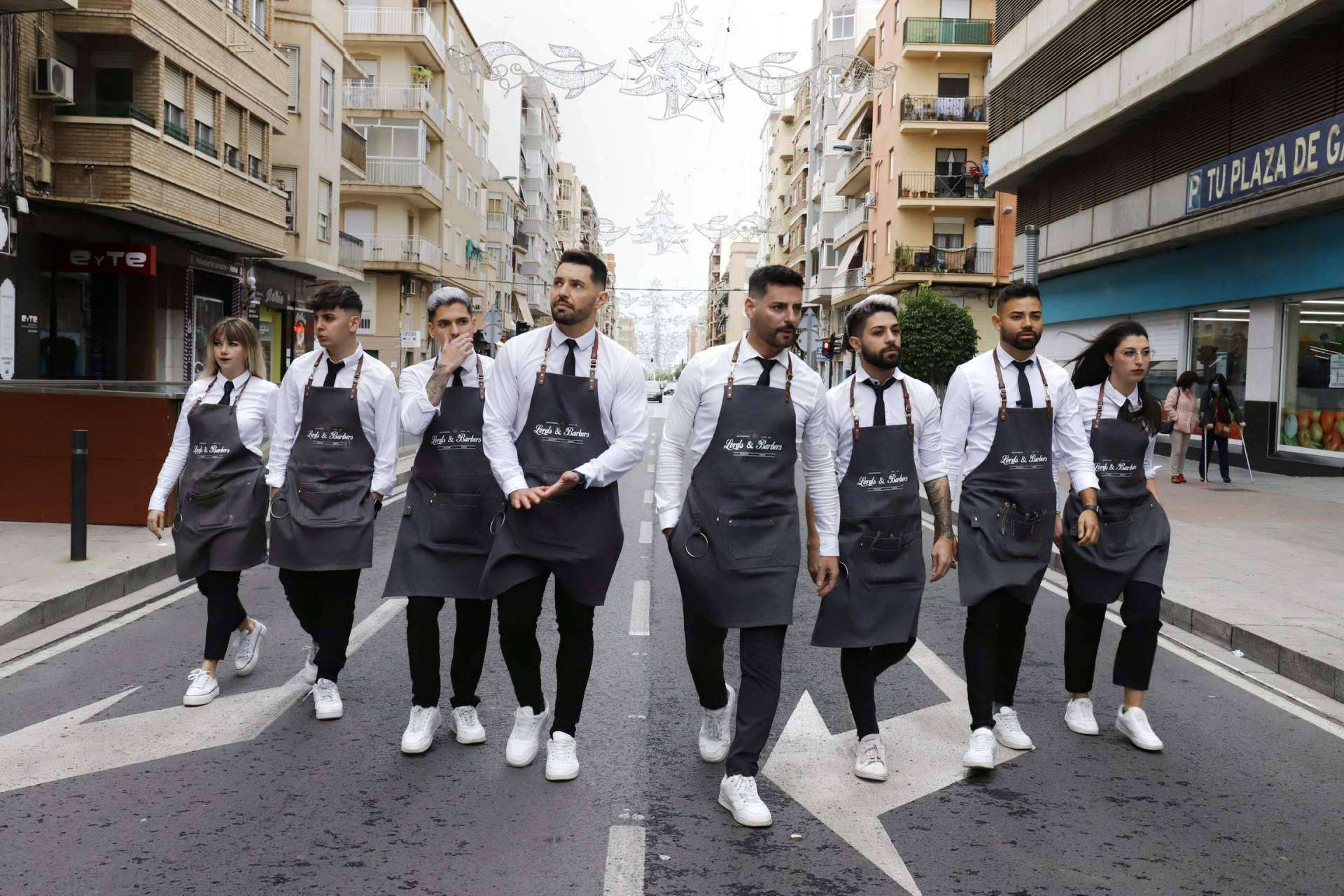 Lords & Barbers es nombrada finalista mejor barbería del país