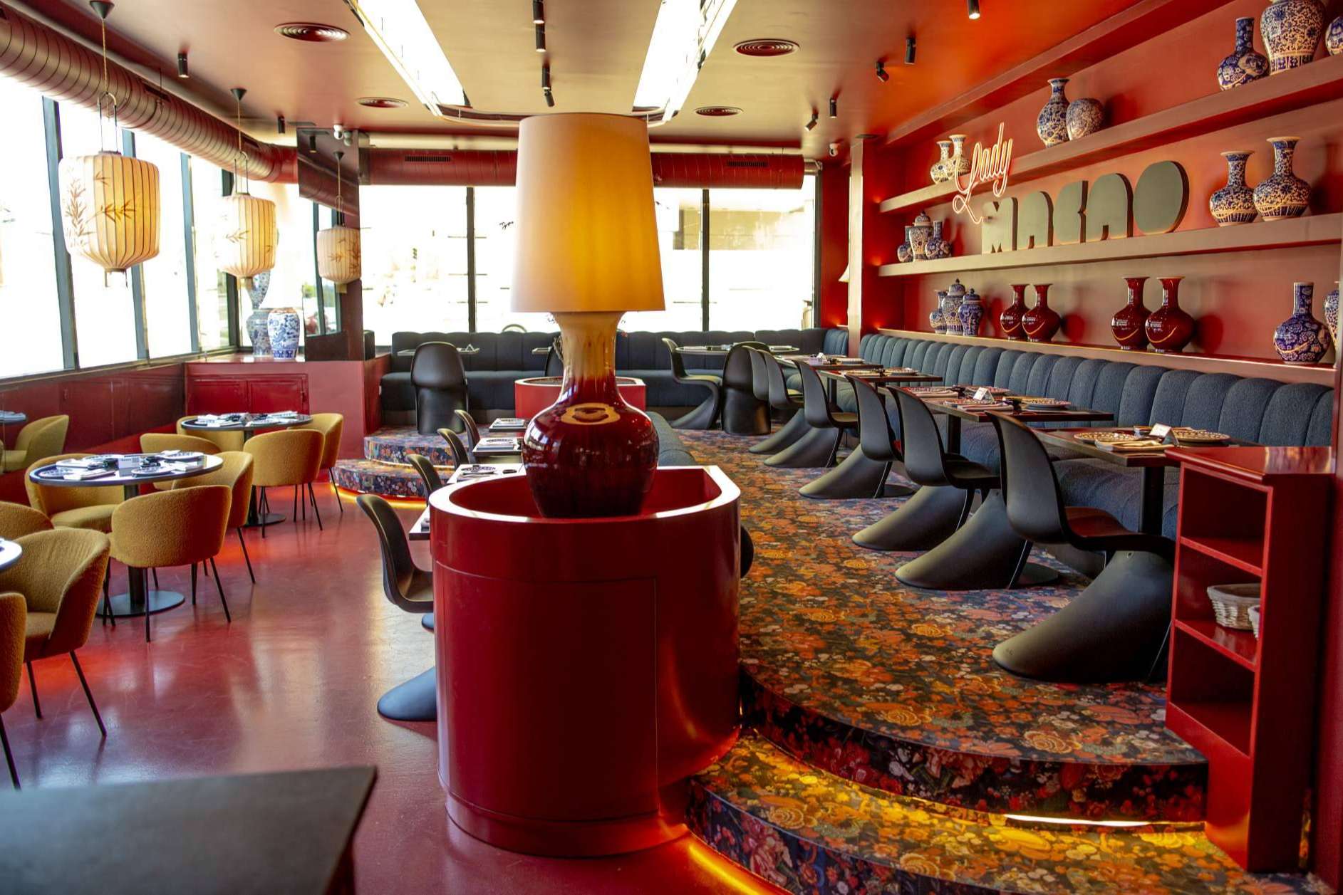 Lady MACAO, el restaurante que fusiona la comida madrileña y asiática