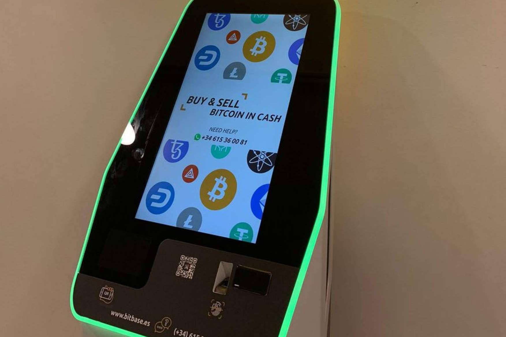 Reparación iPhone Sevilla es la sede del nuevo cajero de bitcoin, BitBase