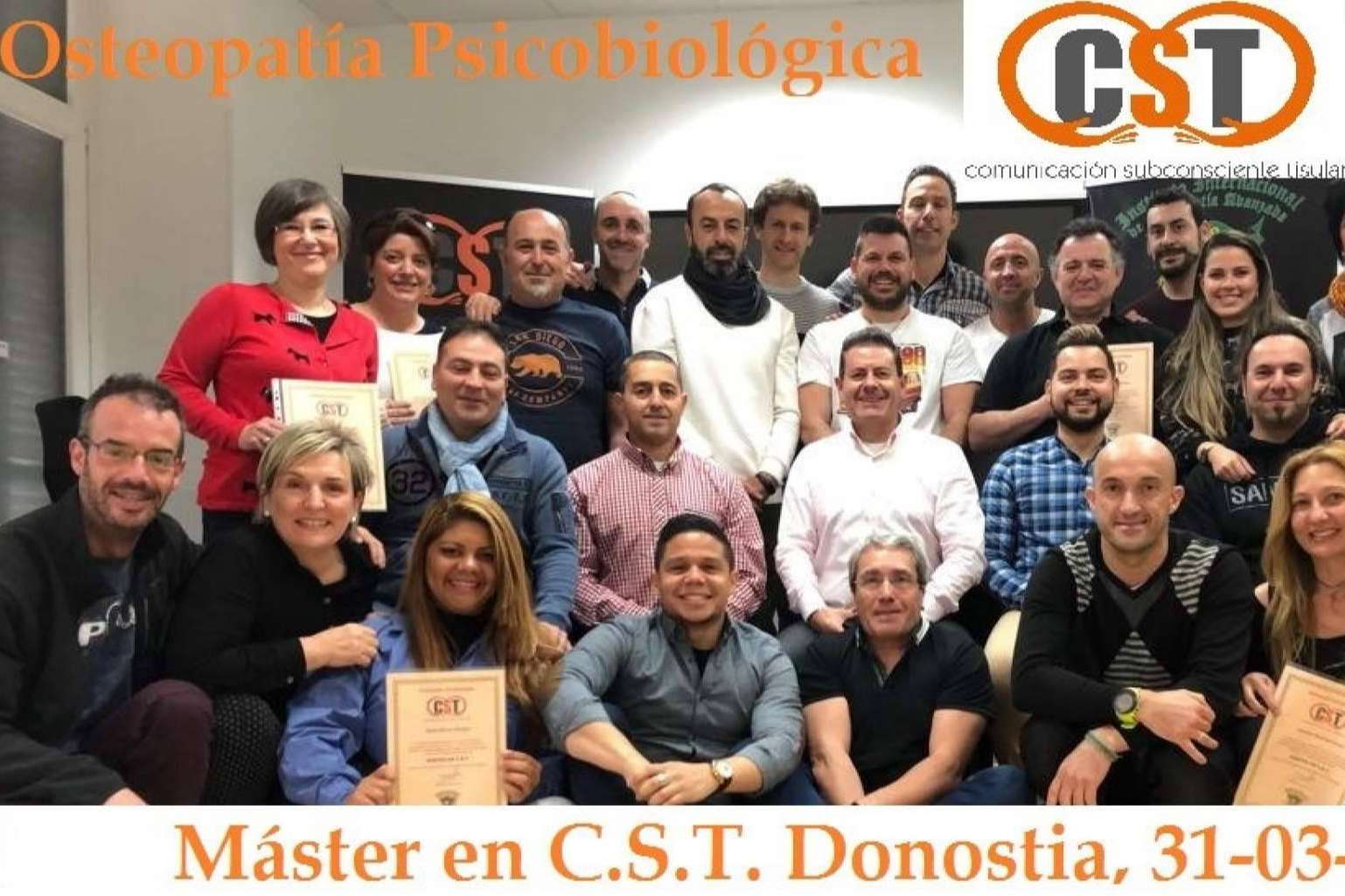 Formación en osteopatía psicobiológica en el Instituto Internacional de Osteopatía Avanzada