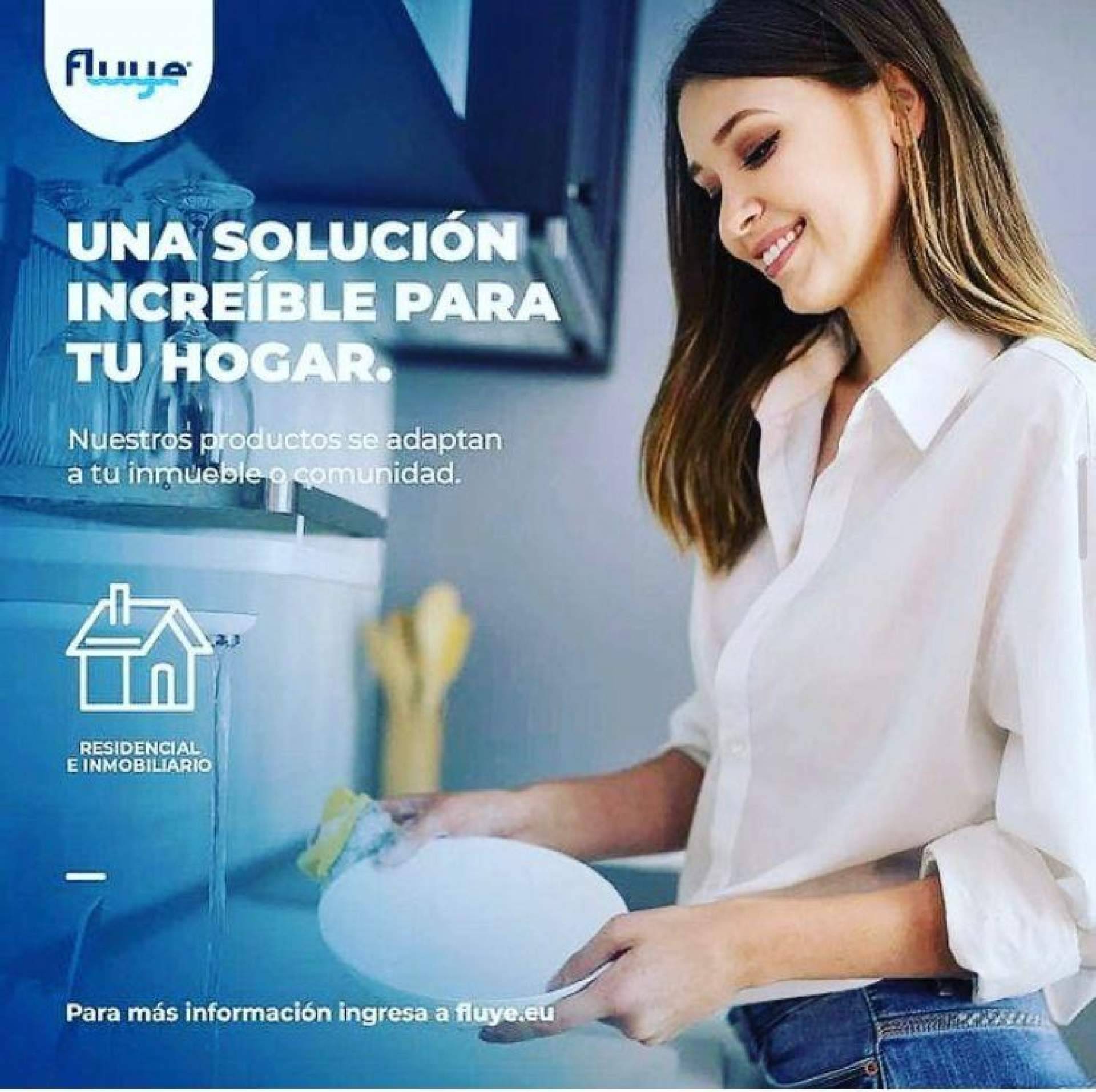 La revolución eco-sostenible del tratamiento del agua de la mano de Fluye