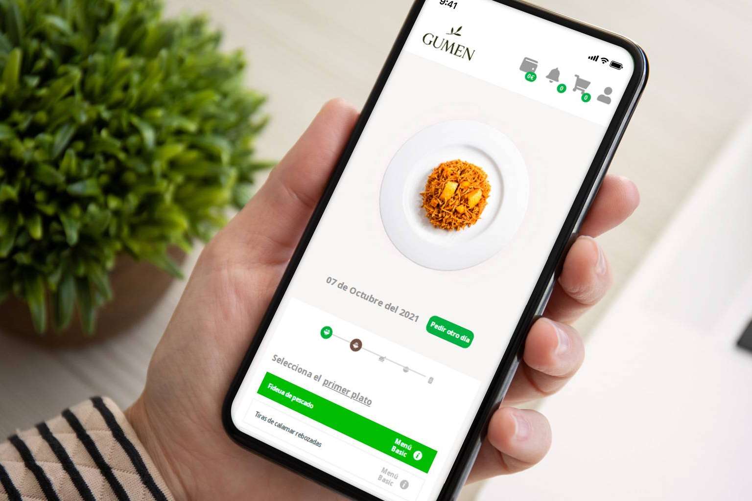 Así es la nueva app de Gumen para empresas