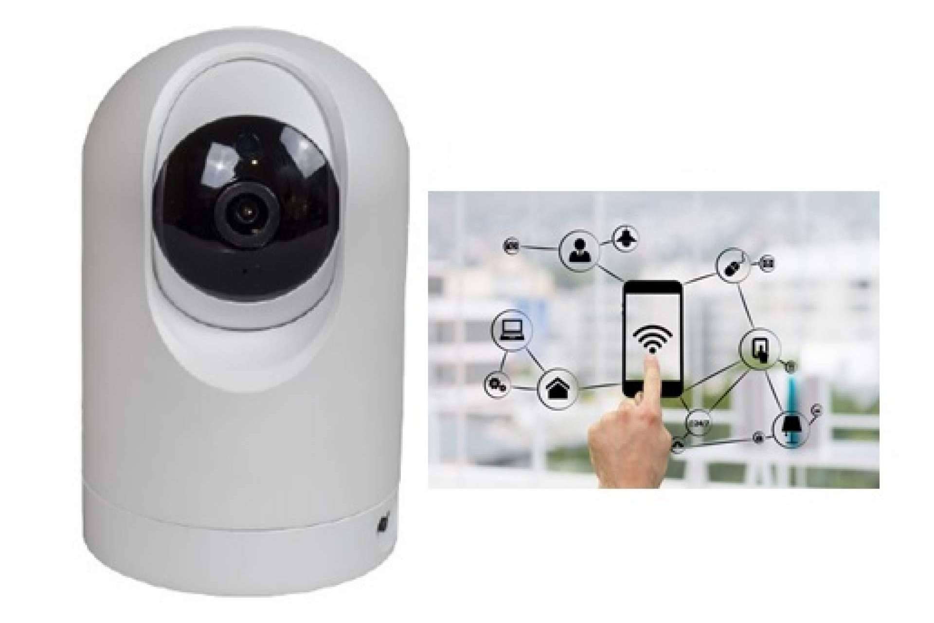 Las cámaras de vigilancia y seguridad por wifi de Protect Soiart Distribución
