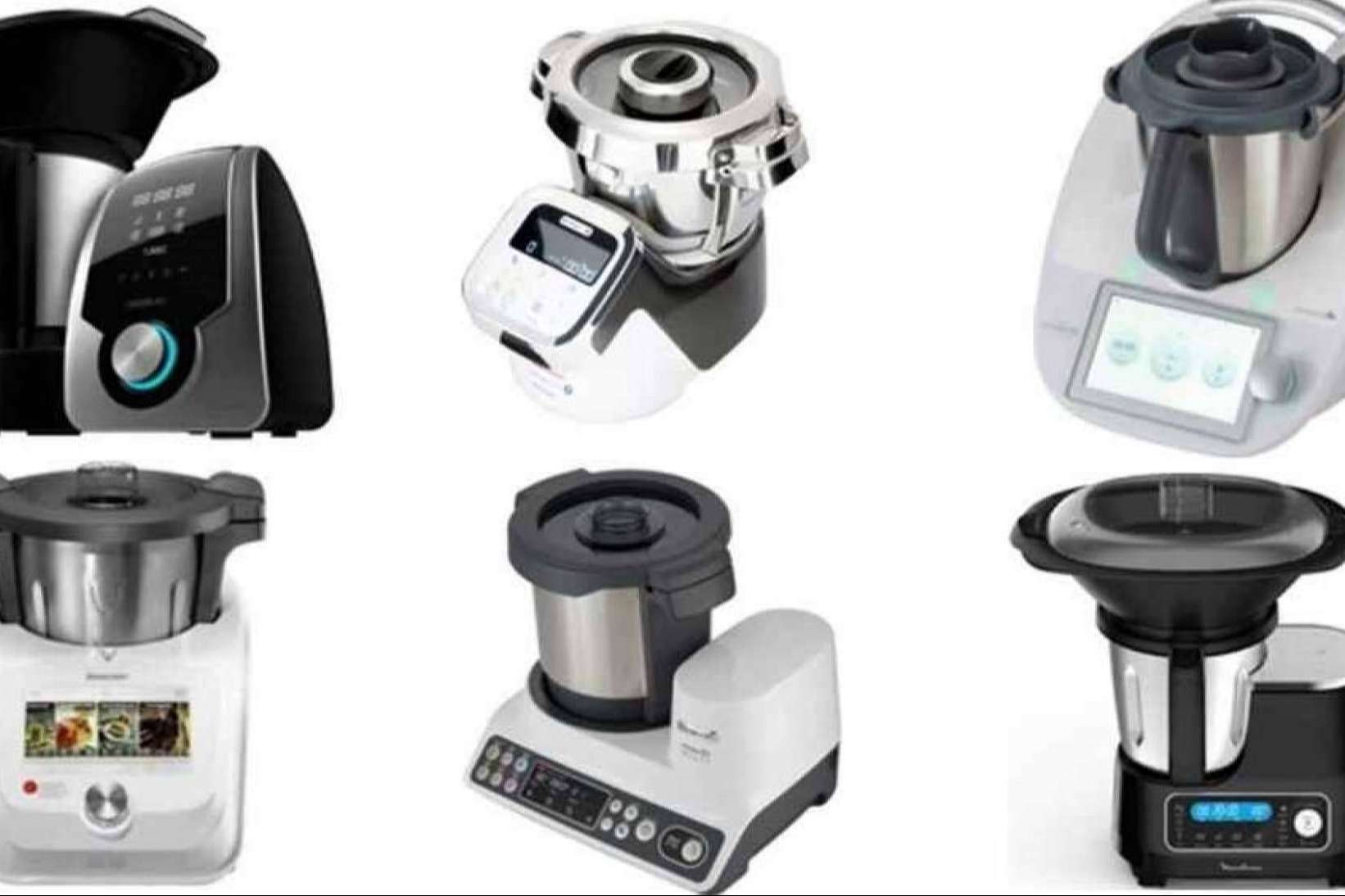 Los distintos modelos de robot de cocina para facilitar la vida, la comparativa de Fredileis