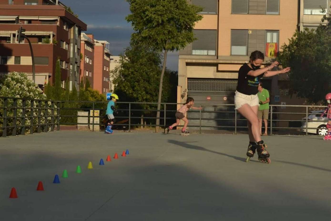 Patinaje como regalo de navidades de la mano de Rollermaniacos