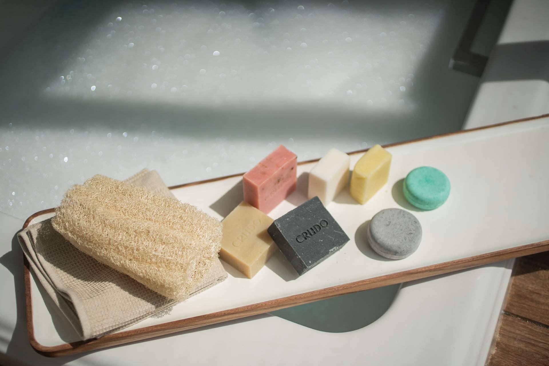 Los productos de cosmética locales y sostenibles de Crudo