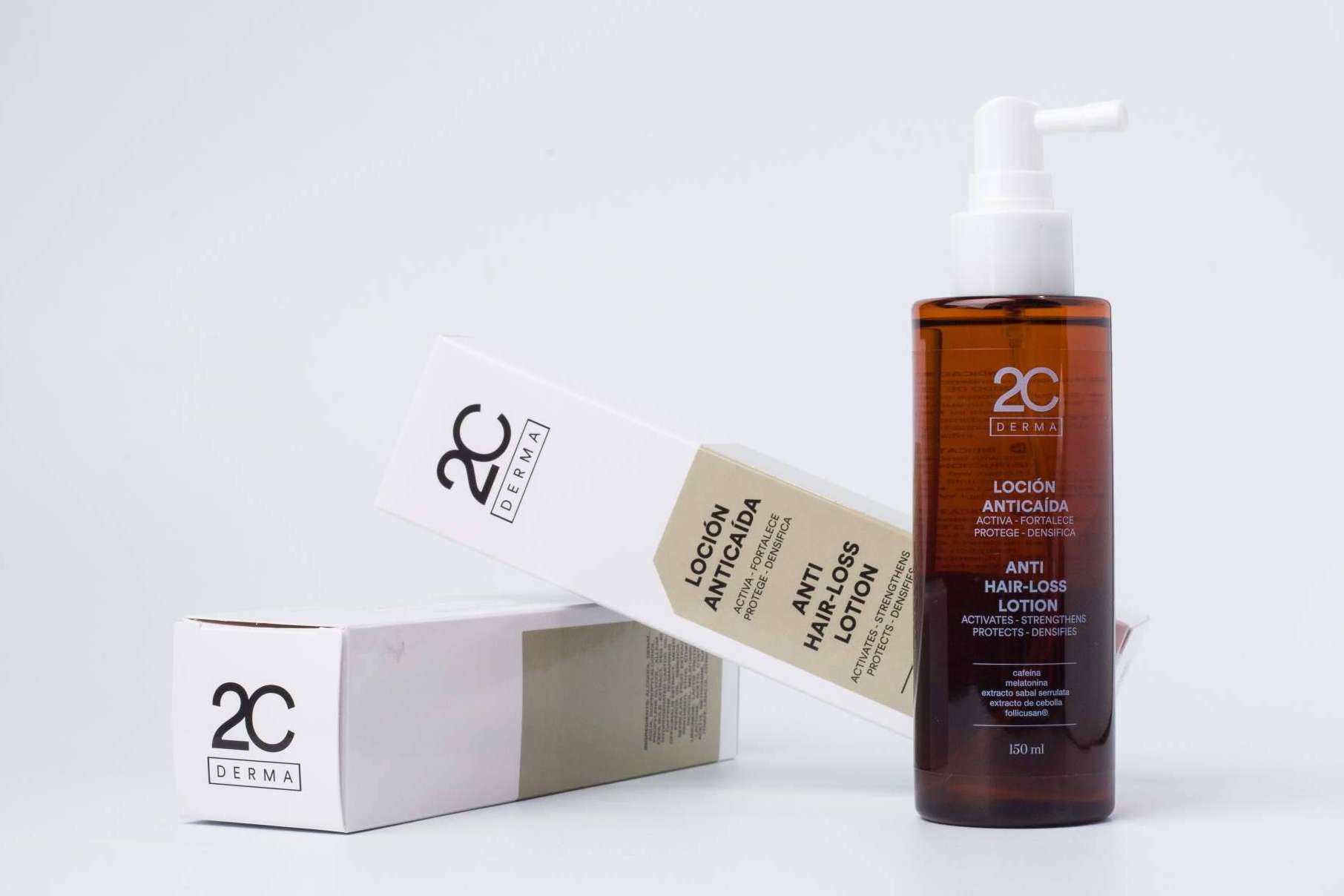 Los productos cosméticos asequibles de 2CDerma renuevan tu piel y cabello