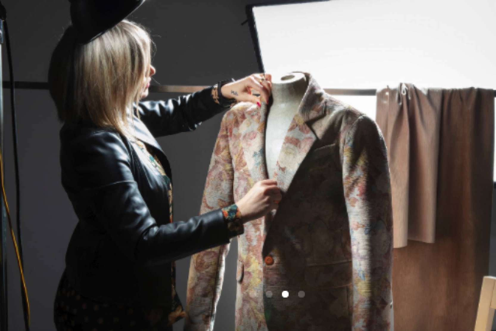 Fabricación textil mediante productos sostenibles de la mano de la empresa Rioma