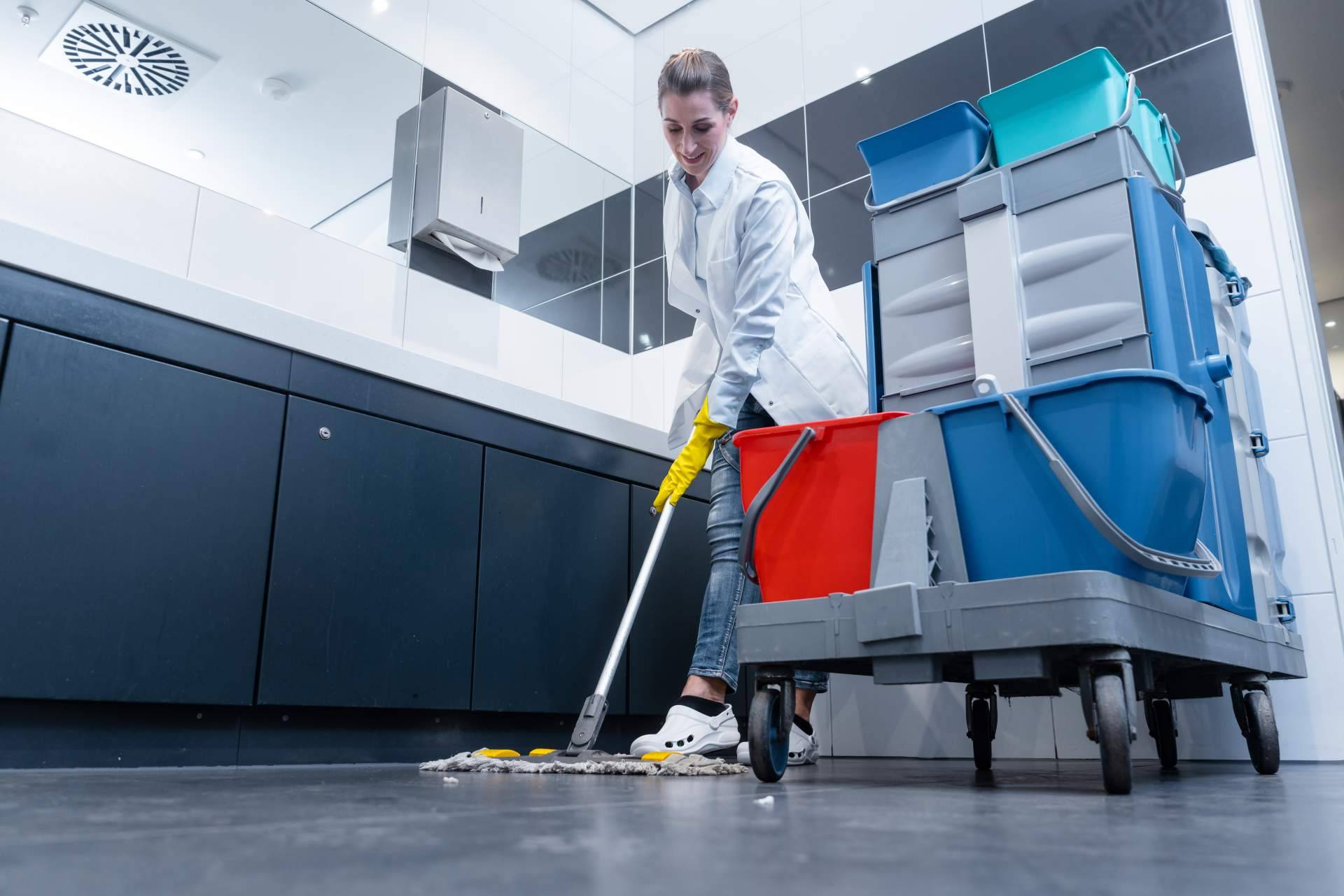 Las ventajas de las limpiezas Amerital Servis (Royal Euroservice Consulting S.L.)