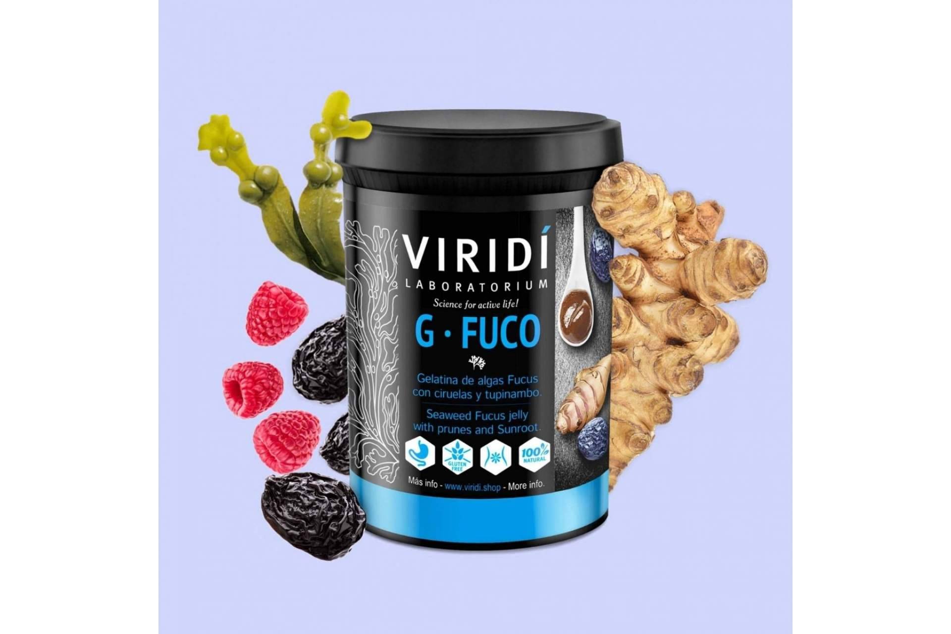 Basado en algas pardas, Viridi ha realizado un nuevo food pairing