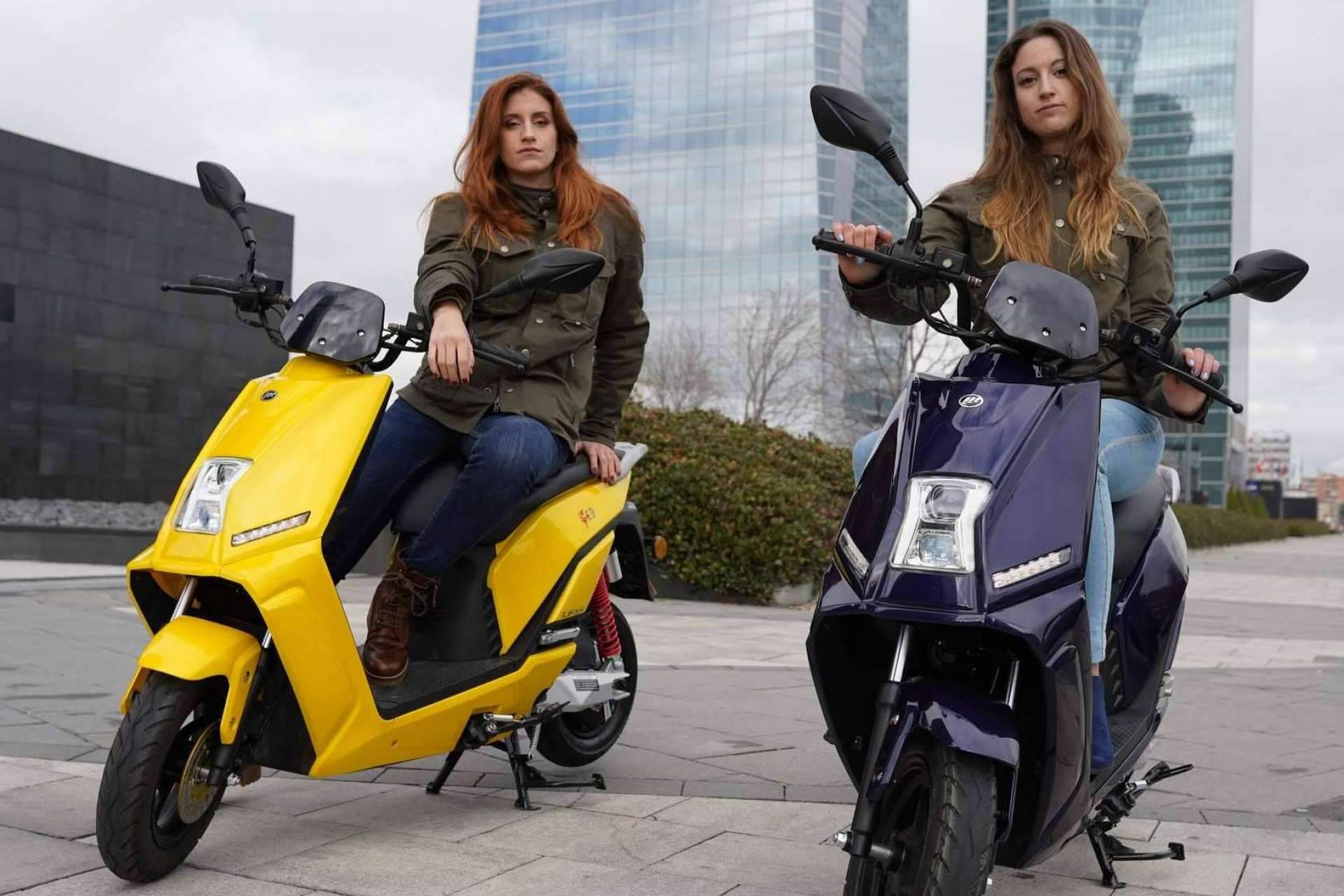 Tener un scooter eléctrico y elegante es posible gracias a Lifan E3