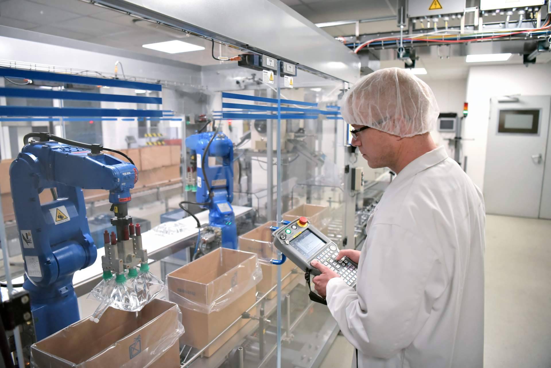 Las aplicaciones de la robótica en el mundo industrial en Europa