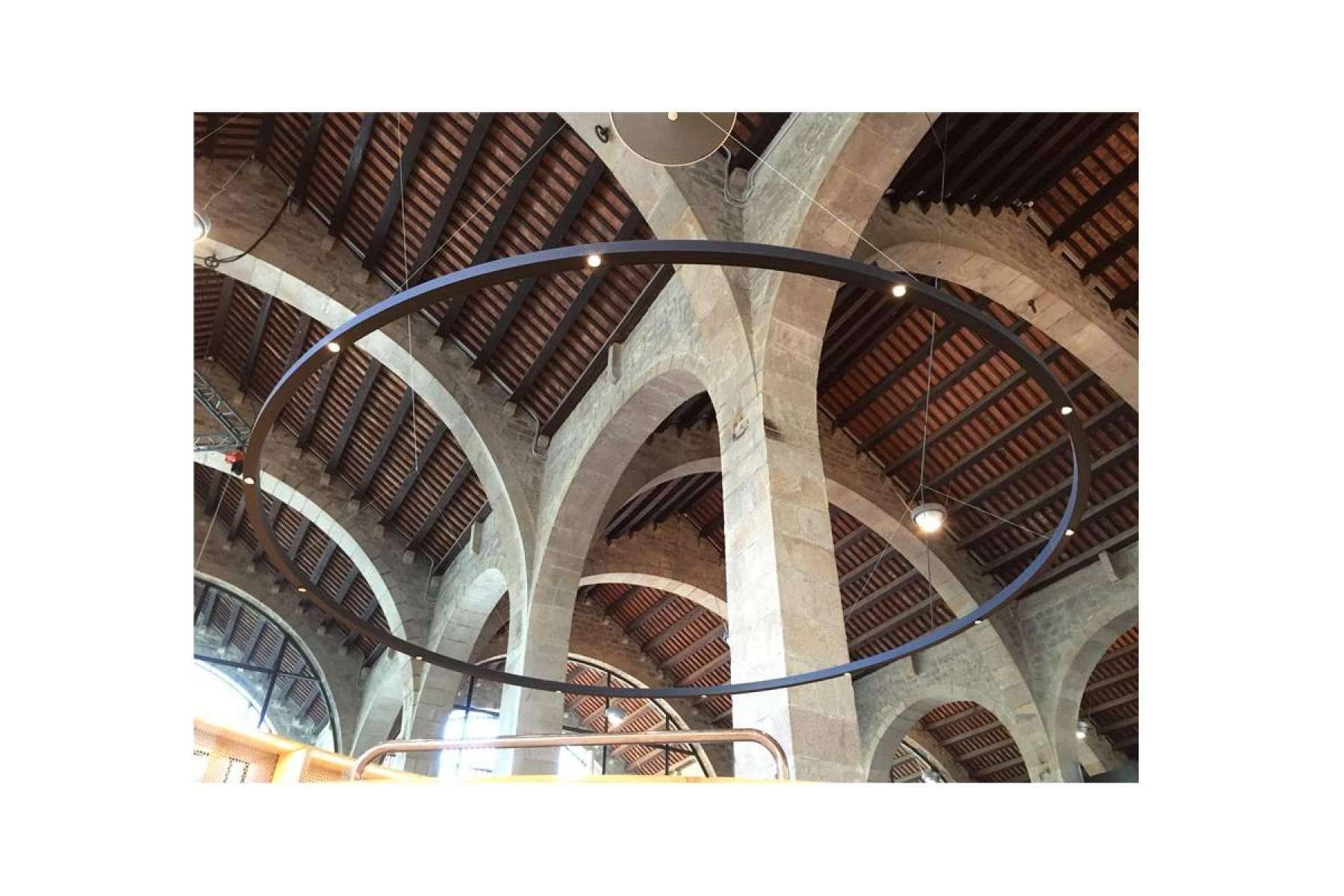 La empresa española Insolit ilumina el Museo Marítimo de Barcelona