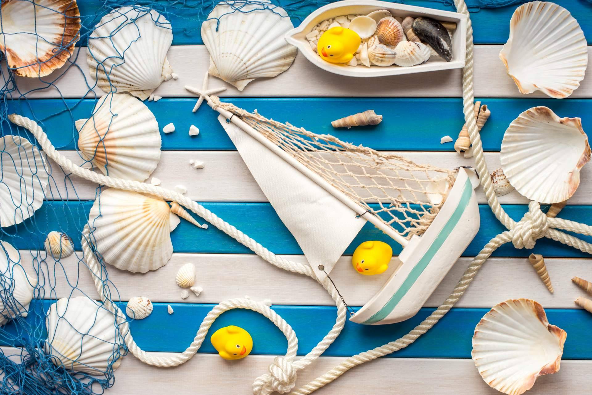 Evocar siempre el verano con la decoración marinera soñada de Nauticadecor