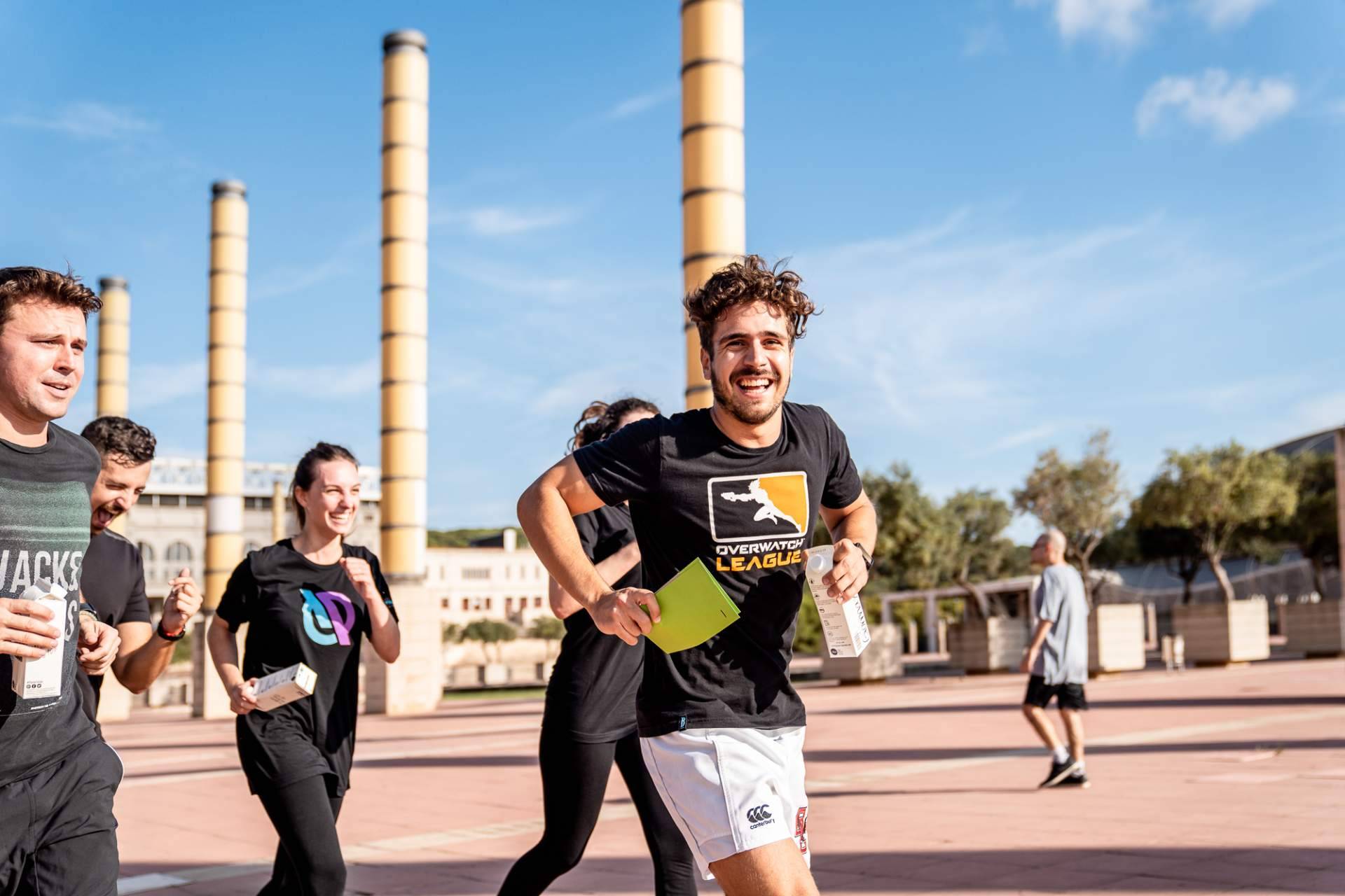 El ejercicio outdoor, la propuesta que ofrece Active Winners