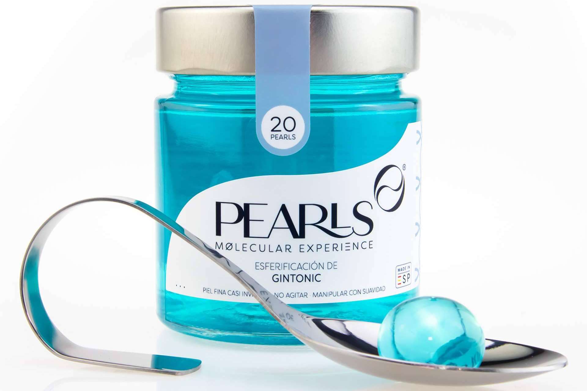 Ya está disponible la venta online de los cócteles esféricos de Pearls Molecular Experience