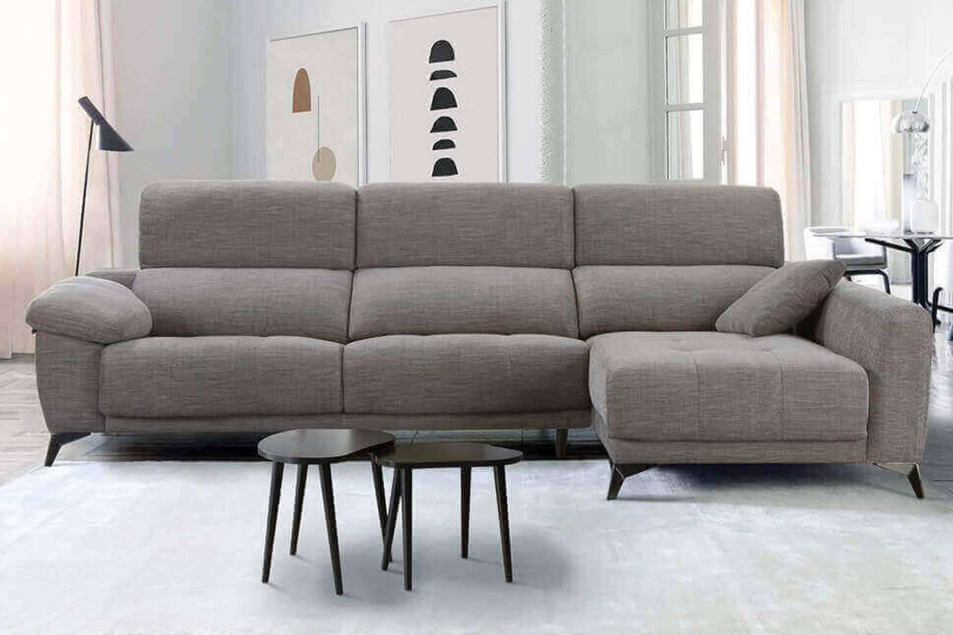 Home and Relax vende sofás con chaise longue para una mayor comodidad
