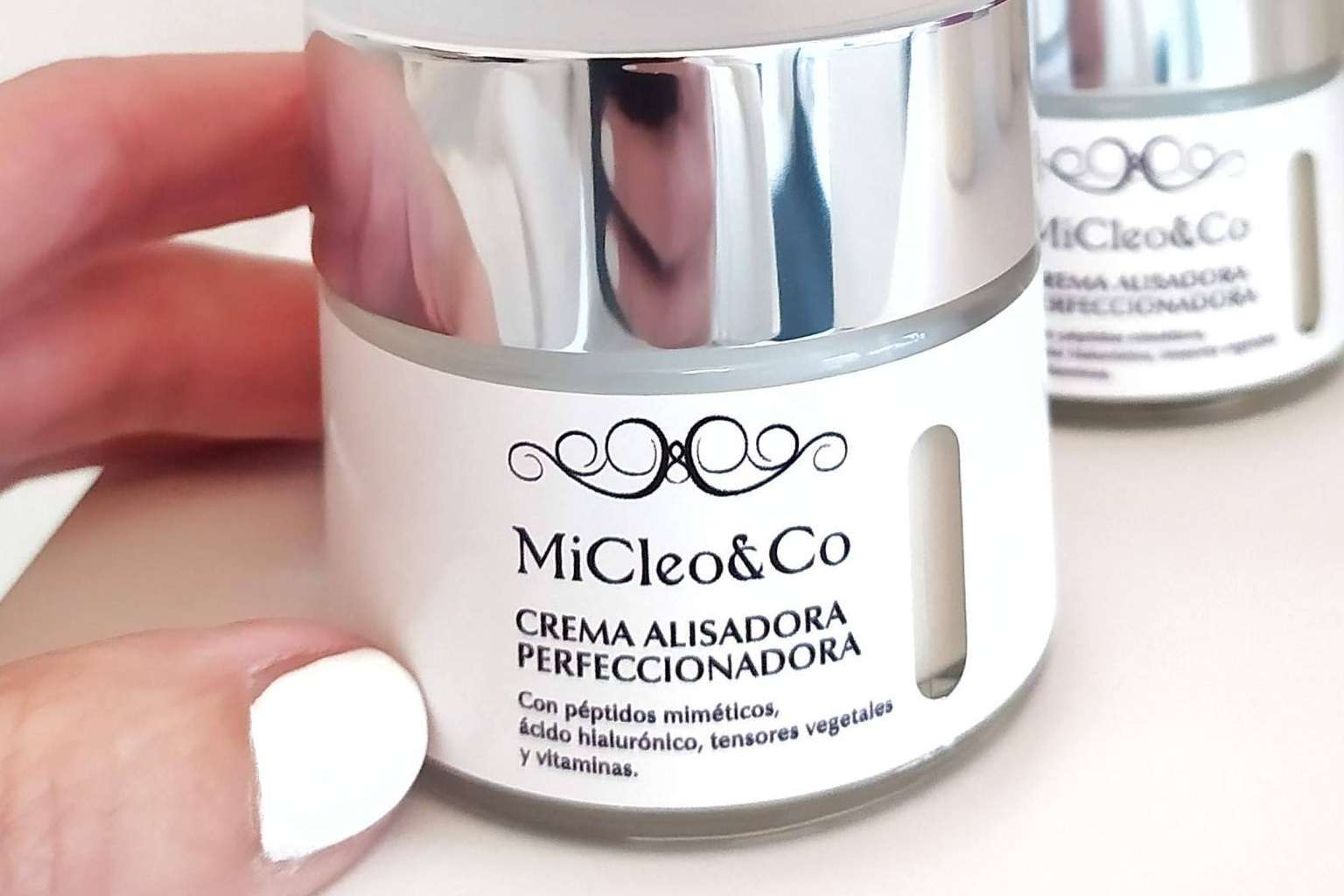 Disminuir arrugas con las cremas y sérum MiCleo&Co que contienen argireline