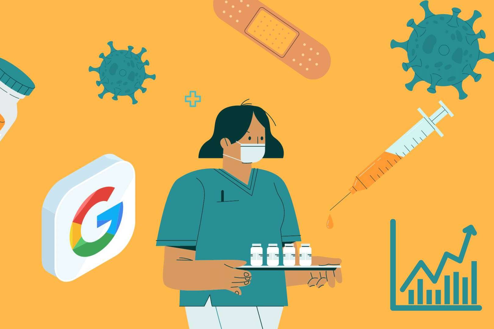 Las tendencias en Google de las búsquedas de los españoles sobre el COVID-19