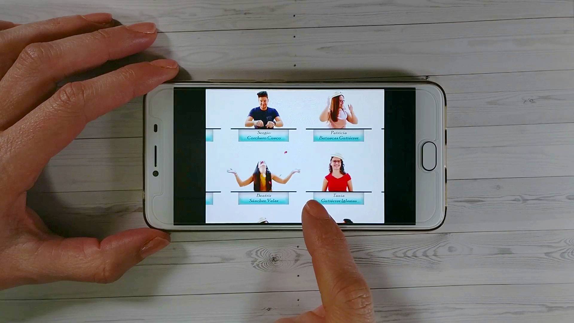 Imagina Visual ofrece las orlas del futuro, digitales e interactivas