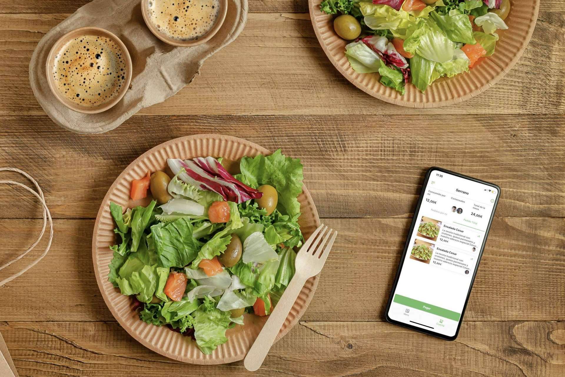 Reducir los errores en las comandas de un restaurante con esta app para pedir y pagar desde el móvil, Order In