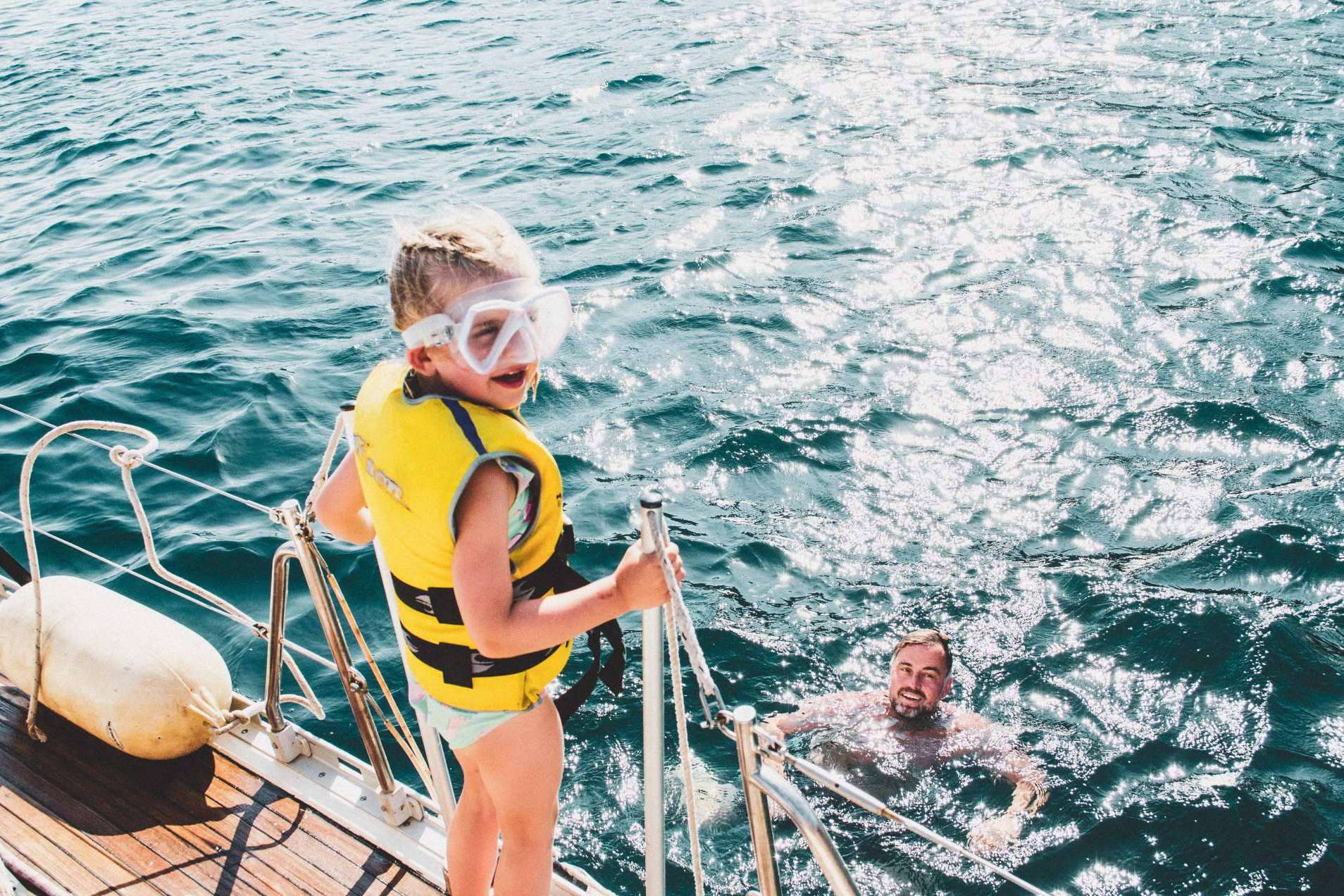 Razones para pasar las vacaciones en el mar, de la mano de Nohokai Charter