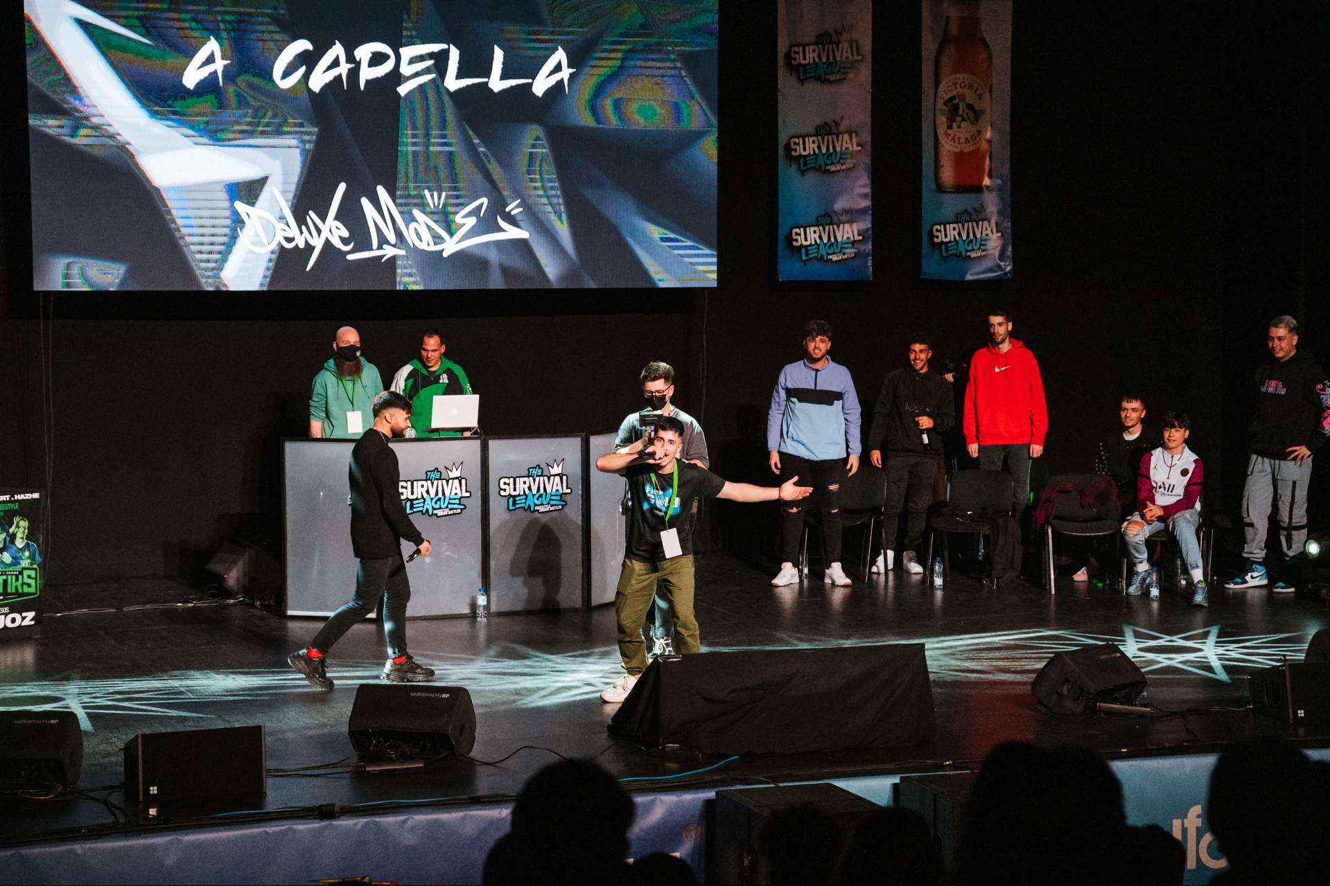 Arranca la liga de freestyle con mucho éxito