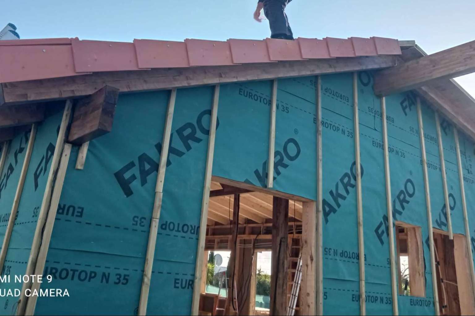 La empresa Delmader usa la madera para construir la casa soñada