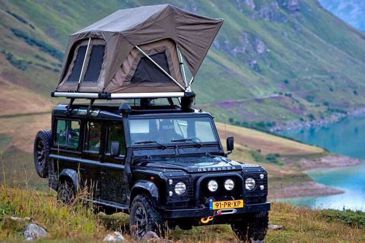 Sheepie, la prestigiosa firma australiana de tiendas de techo para coches disponible en Foxcamper